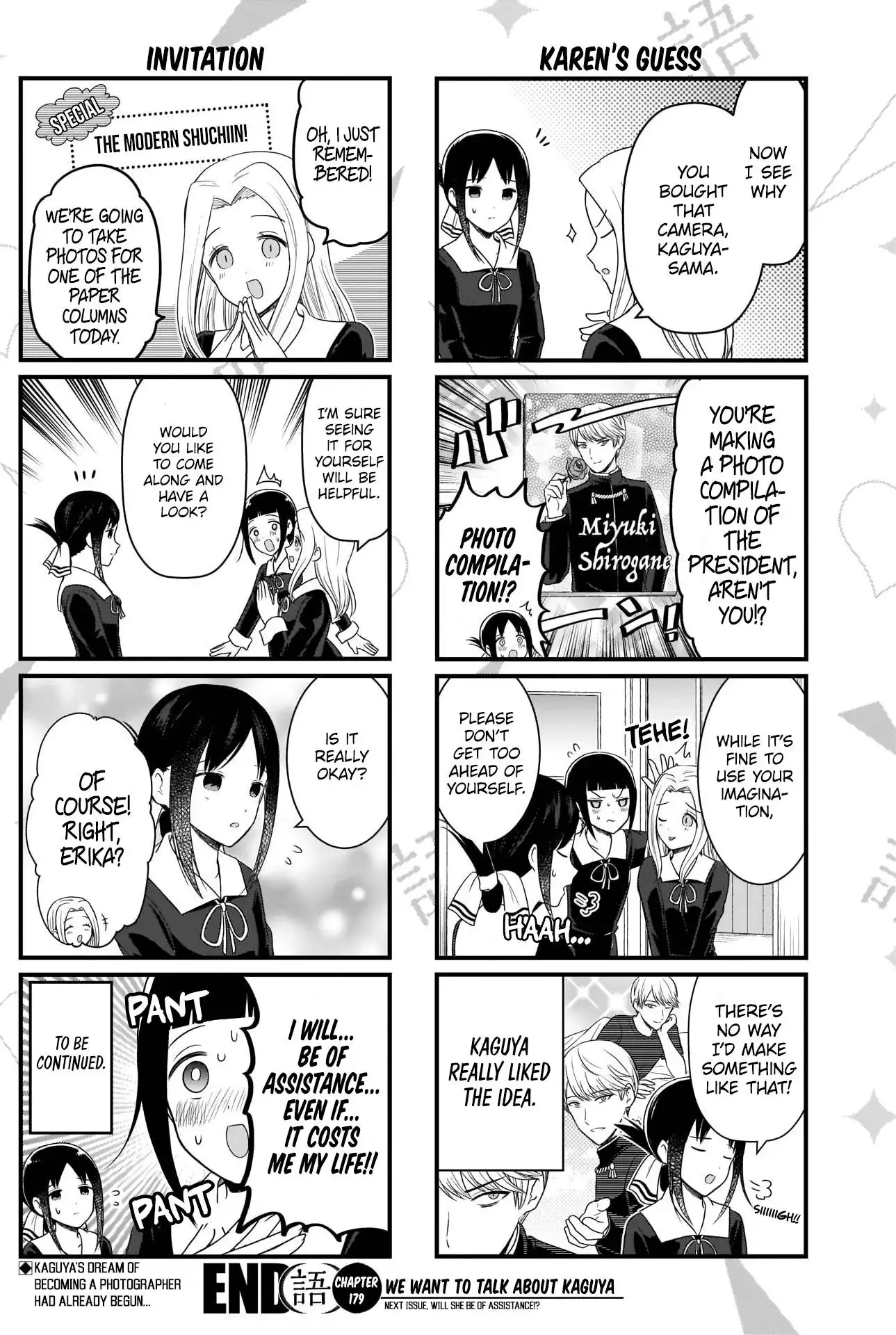 We Want To Talk About Kaguya Chapter 179 4